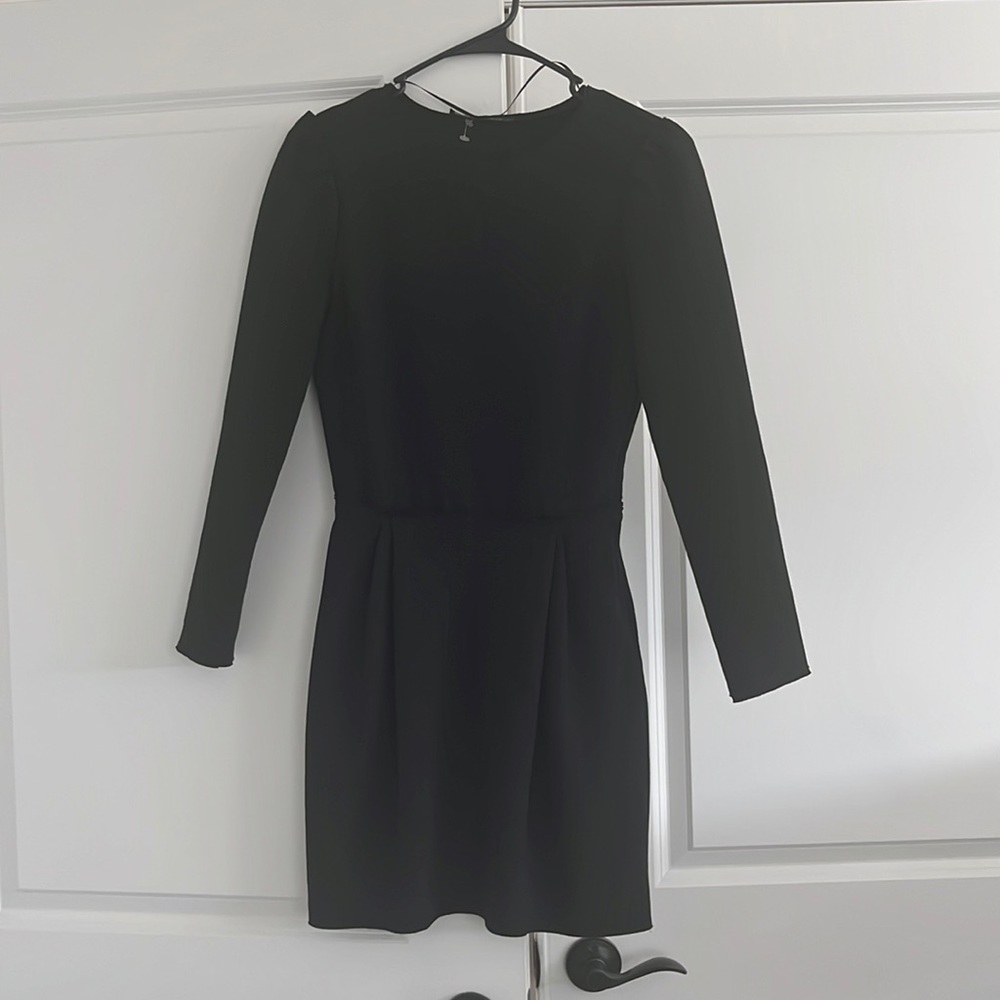 Zara nwot size small black dress 2077/877/800